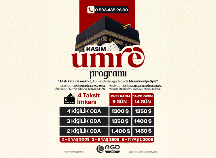 AGD Umre